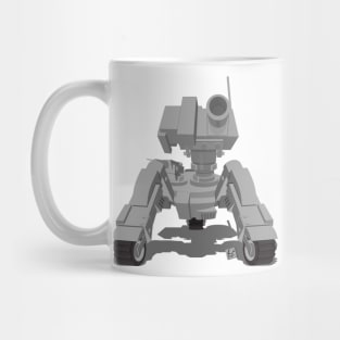 Light wheeled robot tank Mug